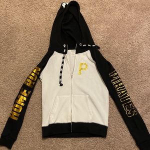 VS PINK Pittsburgh Pirates Zip Up